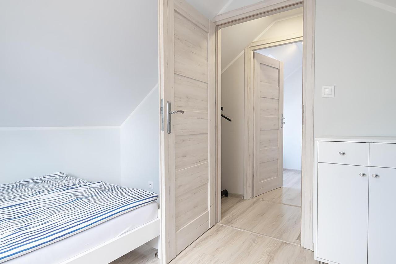 Bedroom Łeba Eksteriør billede