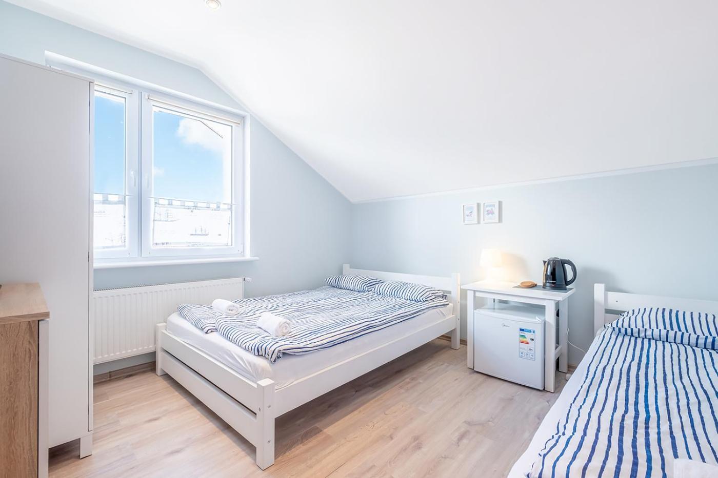 Bedroom Łeba Eksteriør billede
