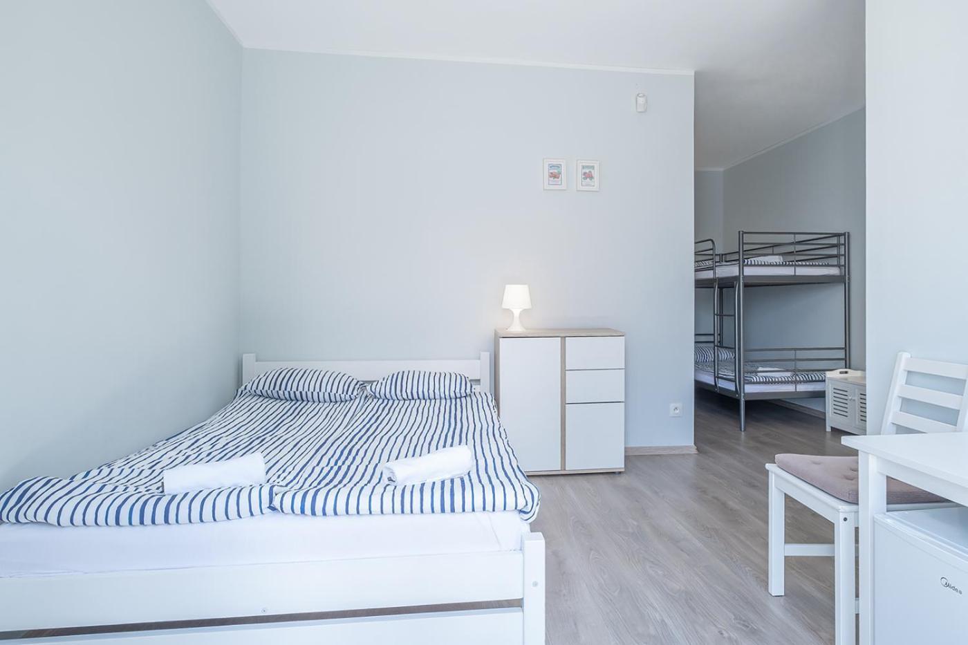 Bedroom Łeba Eksteriør billede