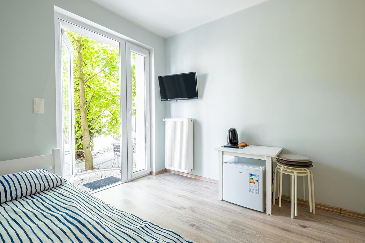 Bedroom Łeba Eksteriør billede