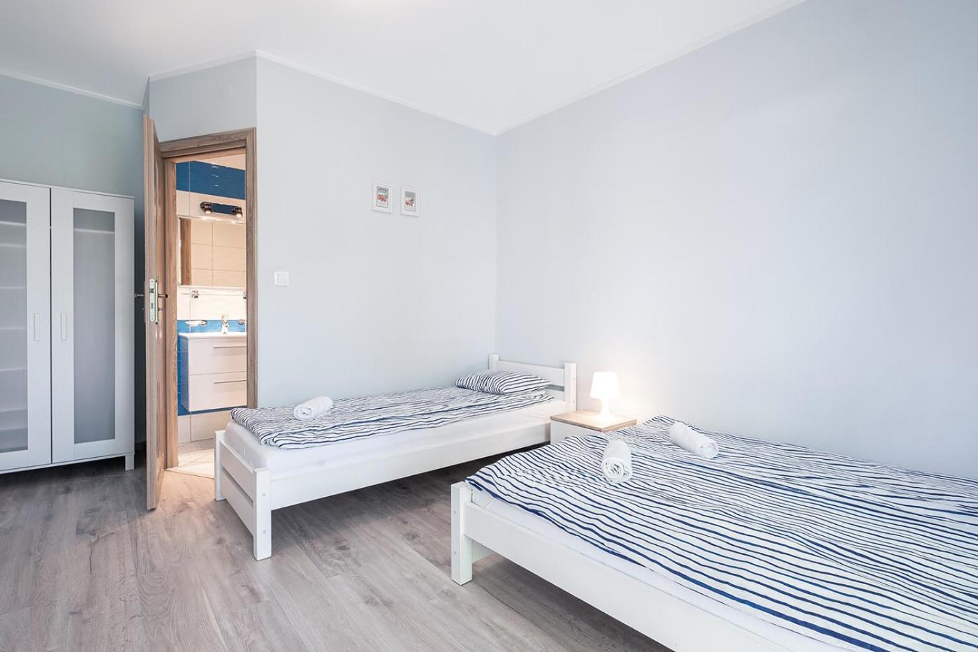 Bedroom Łeba Eksteriør billede